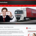 A. Jadanowski Autoandreas Transport Międzynarodowy Transport und Speditionen – Internationale Transporte, Industrie und Produktion – Häfen,  polnische Firma