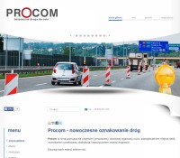 “Procom” Łukasz Stryjecki Baugewerbe – Schutz Absicherung,  polnische Firma