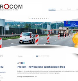 “Procom” Łukasz Stryjecki Baugewerbe – Schutz Absicherung,  polnische Firma