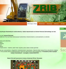 Andrzej Dykowski Zakład Robót Inżynieryjno-Budowlanych ZRIB Industrie und Produktion – Kanalisation und Wasserleitung, Baugewerbe – Trinkwasser und Kanalisation, polnische Firma