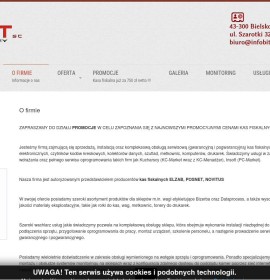“Infobit” S.C. Grzegorz Poręba Marek Dobrowolski  polnische Firma