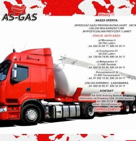 As-Gas Andrzej Staniak polnische Firma