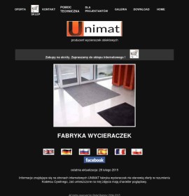 Unimat Fabryka Wycieraczek Rafał Rejmisz  polnische Firma