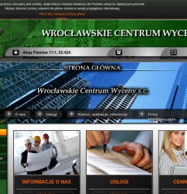 Wrocławskie Centrum Wyceny S.C. Immobilien – Immobilienschätzung,  polnische Firma