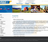 Bracia Tyszka  polnische Firma
