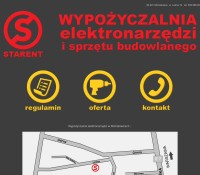 Budowlane Maszyny Wynajem Starent  polnische Firma