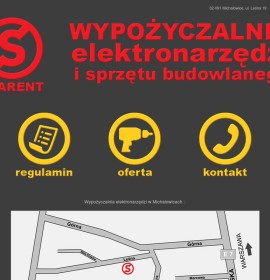 Budowlane Maszyny Wynajem Starent  polnische Firma