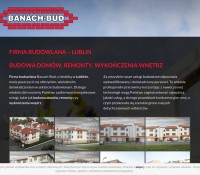 Banach-Bud Baugewerbe – Schlüsselfertiges Bauen,  polnische Firma