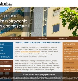 Admico Sp. z o.o. Immobilien – Hausverwaltung Immobilienmanagement,  polnische Firma