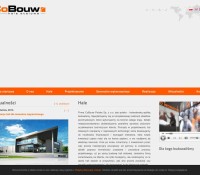 CoBouw Polska Sp. z o.o. Baugewerbe – Industriebau,  polnische Firma