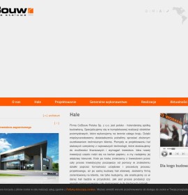 CoBouw Polska Sp. z o.o. Baugewerbe – Industriebau,  polnische Firma