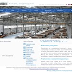 Commercecon Spółka z ograniczoną odpowiedzialnością Sp.k. Baugewerbe – Industriebau,  polnische Firma