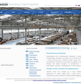 Commercecon Spółka z ograniczoną odpowiedzialnością Sp.k. Baugewerbe – Industriebau, polnische Firma