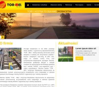 “TOR-MEL” Sp. z o.o. Automobile – Schmierstoffe Öle Kraftstoffe, Baugewerbe – Eisenbahnbau,  polnische Firma