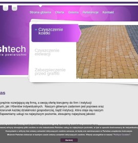 “Firma Wash-Tech” Mateusz Sarota polnische Firma