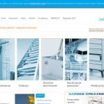 “Zarges Drabiny i Rusztowania” Baugewerbe – Gerüst Leitern und Schalungen,  polnische Firma