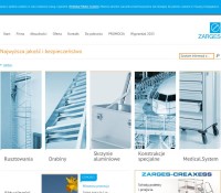 “Zarges Drabiny i Rusztowania” Baugewerbe – Gerüst Leitern und Schalungen,  polnische Firma