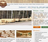P.P.H.U. “Welam” Skład Drewna i Materiałów Budowlanych  polnische Firma