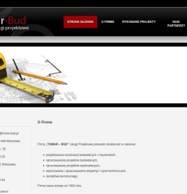 Marian Skowron Halina Skowron Tomasz Skowron “Tomar-Bud” Usługi Projektowe Baugewerbe – Eisenbahnbau, polnische Firma