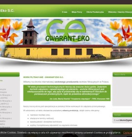 Gwarant-Eko S.C. Młodawski Władysław Młodawski Dariusz  polnische Firma
