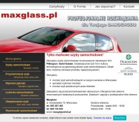 Maxglass Piotr Sierpiński  polnische Firma