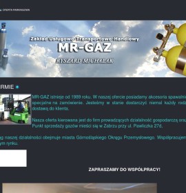 Gazy Techniczne i Akcesoria Spawalnicze MR-Gaz polnische Firma
