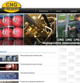 CNG System Dienstleistungen – Gas-Service,  polnische Firma