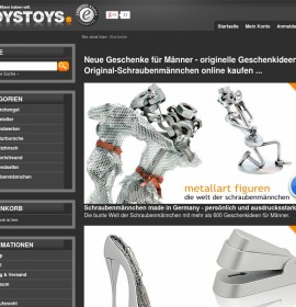 Boystoys.de Geschenkideen für Männer deutscher Online-Shop