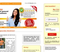 Abnehmen: Schnell und einfach mit 1-2-3 Schlank – unser Produkt deutscher Online-Shop