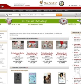 Buch24.de – Buchversand: Bücher, DVDs, CDs, Spiele und mehr deutscher Online-Shop