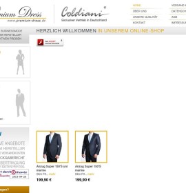 Businessanzug Herrenanzug, Super 150´s Anzug & Budapester Schuh Online Shop deutscher Online-Shop