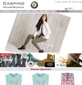 Caspino Kindermode deutscher Online-Shop