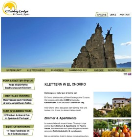 Climbing-Lodge / Klettern in Spanien deutscher Online-Shop