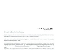 Concona Wohndesign Shop deutscher Online-Shop
