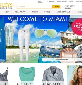 CONLEY’S Online Shop – Mode, Bekleidung, Damenmode, Herrenmode, Kindermode deutscher Online-Shop