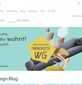 Connox Wohndesign – Online-Shop für Designklassiker und modernes Wohnen. deutscher Online-Shop