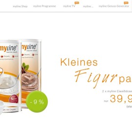 AKTIV SCHLANK MIT MYLINE – SCHLANK, FIT UND GESUND deutscher Online-Shop