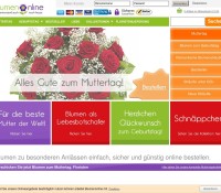 Der Blumenversand deutscher Online-Shop