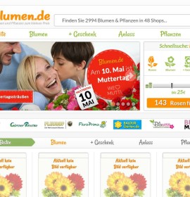Der Onlineshop für Blumen und Sträuß deutscher Online-Shop