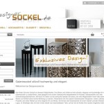 Designersockel.de – hochwertig – stillvoll – elegant – Galeriesockel deutscher Online-Shop