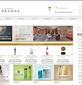 Alexander Seidel Shop deutscher Online-Shop