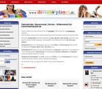 dessous-planet.de, Die ganze Welt der Dessous deutscher Online-Shop
