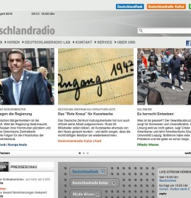 Deutschlandradio – Shop deutscher Online-Shop
