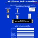 Alfred Grages Aerzte- und Klinikbekleidung – Berufsbekleidung Berufskleidung deutscher Online-Shop