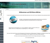 EDVStore-B2B deutscher Online-Shop