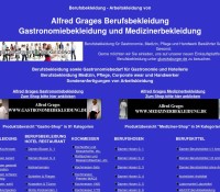 Alfred Grages Gastronomiebekleidung deutscher Online-Shop