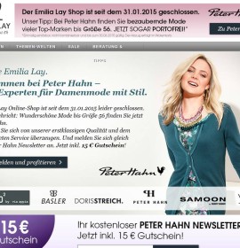 EMILIA LAY – Anspruchsvolle Damenmode in den Größe 42-54 deutscher Online-Shop