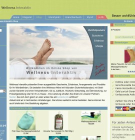 Entspannung Wohlbefinden Gesundheit – Erlebnisse von Wellness Interaktiv deutscher Online-Shop