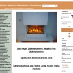 Ethanolkamine und Elektrokamine deutscher Online-Shop