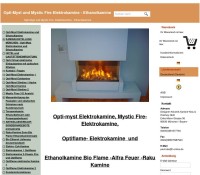 Ethanolkamine und Elektrokamine deutscher Online-Shop